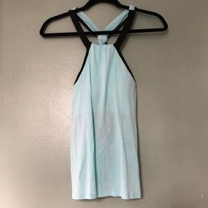 Victoria’s Secret light blue open back tank
